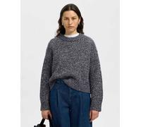 Selected - Maglione color zaffiro scuro-Blu XS