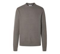 Selected - Maglione girocollo marrone XXL