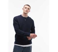 Selected - Maglione girocollo blu navy S