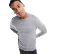 SELECTED Pullover 'SLHBerg' grigio Uomo SELECTED XLxTaglie normali