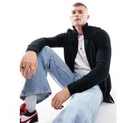 Selected - Maglione lavorato nero con zip M