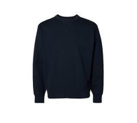 SELECTED MEN Slhrelaxluke LS Sweat Crew Neck, Zaffiro Scuro., XXL