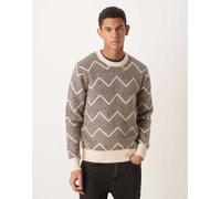 Selected - Maglione testurizzato verde XS