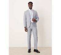 Selected - Malik - Pantaloni regular fit azzurri-Blu 52