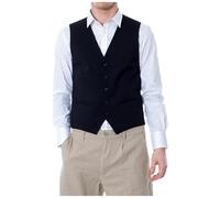 SELECTED - Marchio: Selected - Genere: Uomo - Tipologia: Gilet - Stcolore: Nero, Taglia: 46