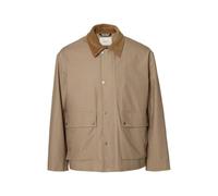 Selected Kyle Jacket Beige,Marrone M Uomo