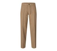 SELECTED MEN Slh196-Straight Leroy Linen BLD Pnt Noos, Caribou., S