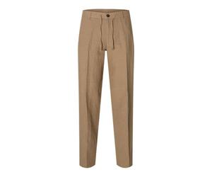 SELECTED MEN Slh196-Straight Leroy Linen BLD Pnt Noos, Caribou., S