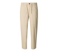 SELECTED MEN Slh220 Loose Brody Linen BLD Pant Noos, Incenso, S