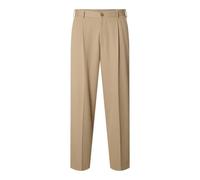 SELECTED MEN Slh220-Loose Finn Flex Pants Noos, Greige, XXL