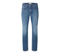 SELECTED MEN Slh75-Slim Cleo Flex MB 616 Jeans Noos, Media Blu Denim, 36W x 32L