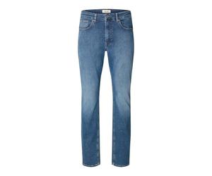 SELECTED MEN Slh75-Slim Cleo Flex MB 616 Jeans Noos, Media Blu Denim, 36W x 32L