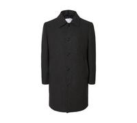 SELECTED MEN Slharchive Wool Blend Car Coat Noos #3, Grigio, L Uomo