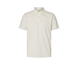 SELECTED MEN Slhfave Button S Polo Noos, Ballerino di Nuvola, M