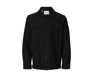 SELECTED MEN Slholiver Sweat Noos - Felpa da Donna, Nero, M