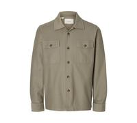 SELECTED MEN Slholiver Sweat Noos - Felpa da Donna, Vetiver, M