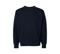 SELECTED MEN Slhrelaxluke LS Sweat Crew Neck, Zaffiro Scuro., L