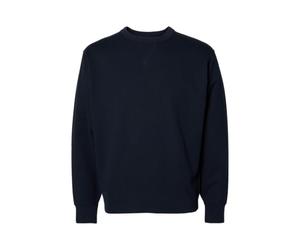 SELECTED MEN Slhrelaxluke LS Sweat Crew Neck, Zaffiro Scuro., S
