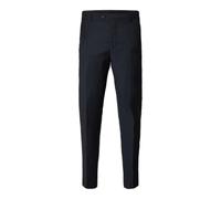 SELECTED MEN Slhslim-Neil Chk TRS B, Navy Scuro, 102 Uomo