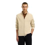 SELECTED MEN Slhteller Fn Relaxed Zip Cardigan Noos, Farina d'avena, L