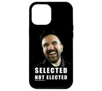 Selected NOT Elected - Zohran Mamdani Funny Graphic Custodia per iPhone 12 Pro Max