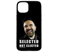 Selected NOT Elected - Zohran Mamdani Funny Graphic Custodia per iPhone 15 Plus