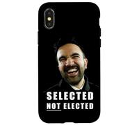 Selected NOT Elected - Zohran Mamdani Funny Graphic Custodia per iPhone X/XS