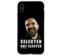 Selected NOT Elected - Zohran Mamdani Funny Graphic Custodia per iPhone XS Max
