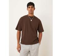 Selected - Oscar - T-shirt oversize marrone L