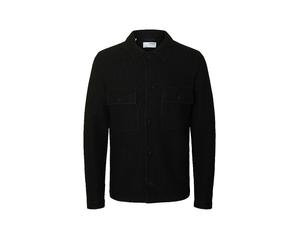 SELECTED Overshirt SLHNEALY nero | XXL