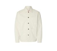 SELECTED Overshirt SLHREGULAR HOTEL AMOUR beige | L