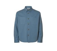 SELECTED Overshirt SLHTRAVIS blu | XL