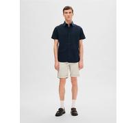 Selected - Pantaloncini beige-Neutro S