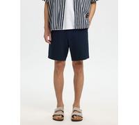 Selected - Pantaloncini color sky captain-Grigio S