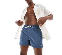 Selected - Pantaloncini da bagno blu XS