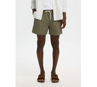 SELECTED Pantaloncini da bagno oliva Uomo SELECTED S