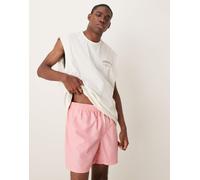 Selected - Pantaloncini da bagno rosa L