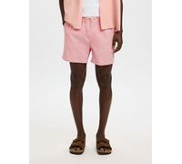 SELECTED Pantaloncini da bagno rosso / bianco Uomo SELECTED XXL