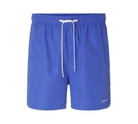 SELECTED Pantaloncini da bagno 'SLHDane' blu / bianco Uomo SELECTED XXL