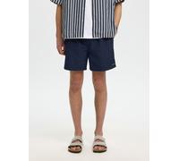 SELECTED Pantaloncini da bagno 'SLHDane' navy Uomo SELECTED XL