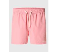 SELECTED Pantaloncini da bagno 'SLHDane' rosa antico / bianco lana Uomo SELECTED XXL rosa antico / bianco lana
