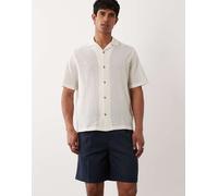 Selected - Pantaloncini in misto lana blu navy XS