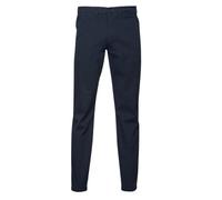 Selected Pantalone Chino SLHSLIM-NEW MILES 175 FLEX CHINO in Marine US 34 / 32