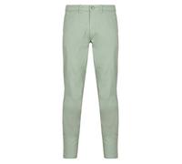 Selected Pantalone Chino SLHSLIM-NEW MILES 175 FLEX CHINO in Verde US 29 / 32