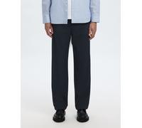 Selected - Pantaloni ampi color zaffiro scuro-Blu W28 L32