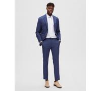 Selected - Pantaloni blu navy 90
