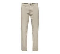 SELECTED Pantaloni chino 'Miles Flex' beige Uomo SELECTED 33x34