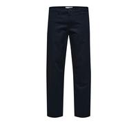 SELECTED Pantaloni chino 'New Miles' marino Uomo SELECTED 32x32 marino