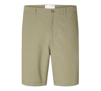 Selected Homme - Slhregular-Karl Seersucker Shorts Grigio - Abbigliamento S Grigio
