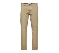 SELECTED Pantaloni chino 'SLHMiles Flex' beige Uomo SELECTED 31x32